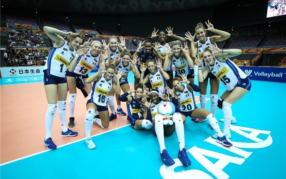 Itaalia naiste võrkpallikoondis