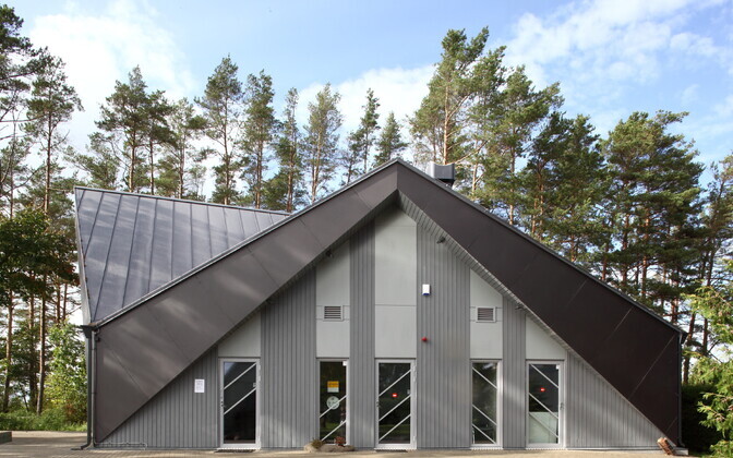 Rannamõisa kalmistu leinamaja