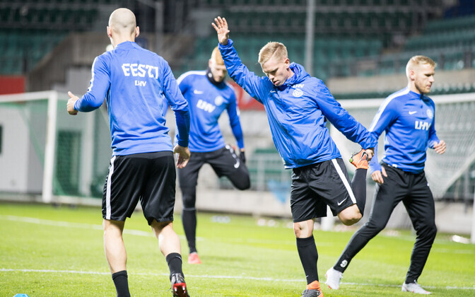 Eesti jalgpallikoondise trenn