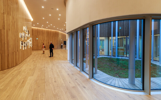 Новый Центр Арво Пярта. Архитекторы Фуэнсанта Ньето и Энрике Собехано.