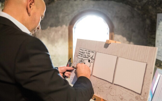 Urmas Nemvaltsi Mürakarude näituse avamine