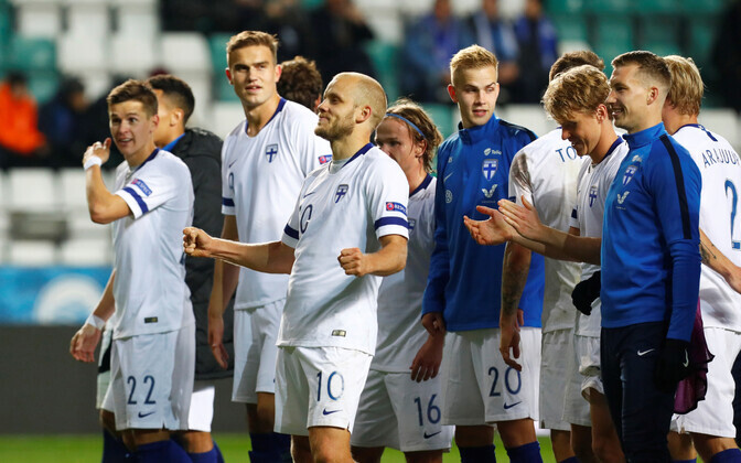 Soome jalgpallikoondis fänne tänamas