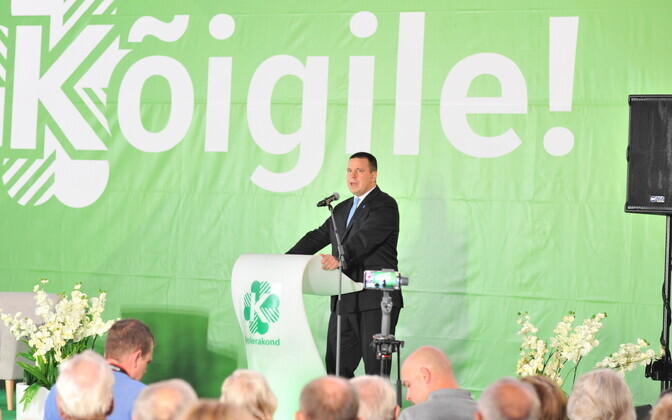 Председатель Центристской партии Юри Ратас