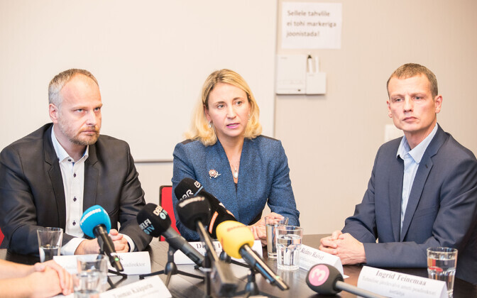 Pressikonverents gaasilekke teemal.