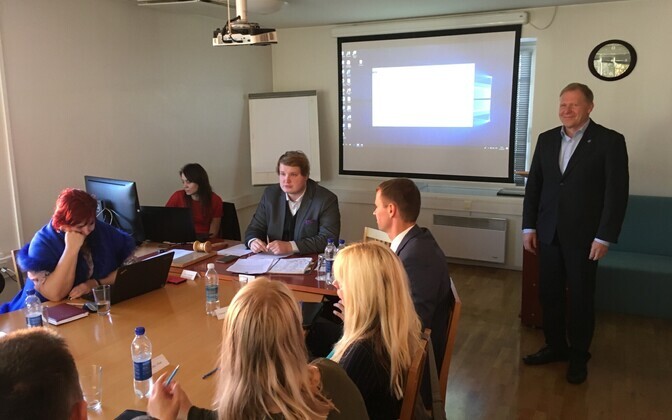 В волости Тапа избрано новое руководство.