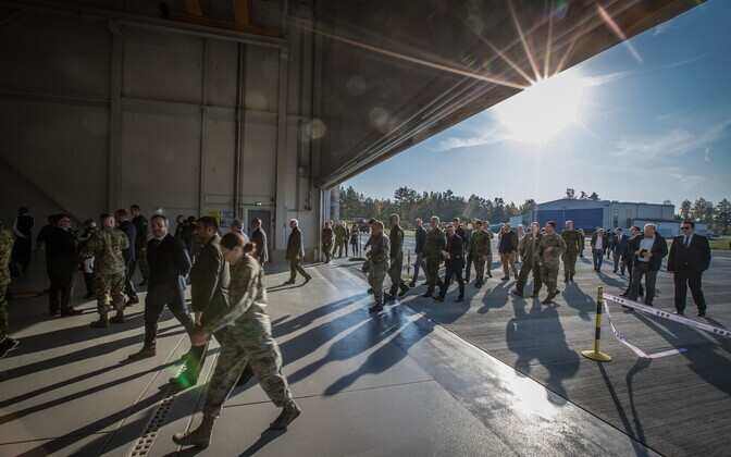 Ämari lennubaasi uued rajatised.