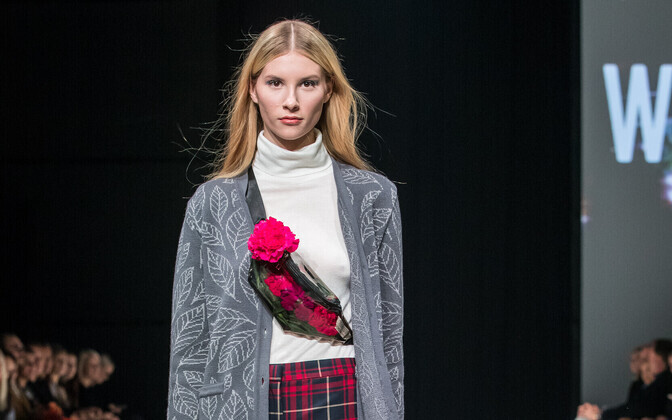 Tallinn Fashion Week kulmineerus oranži ja soojade sügistoonide saatel.