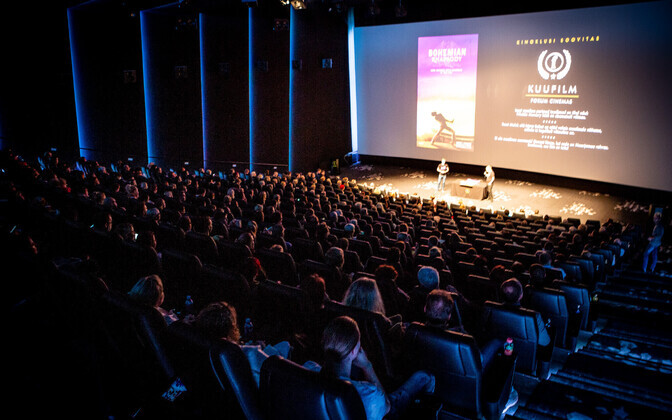 Freddie Mercury eluloofilmi esilinastus