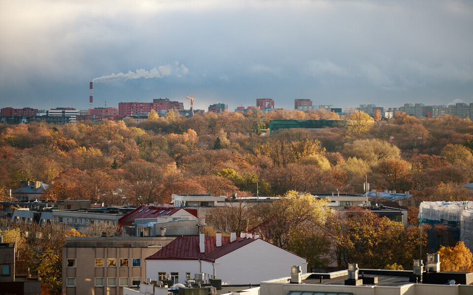 Sügisene Tallinn.