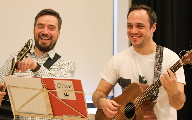 Muusikali „Once“ lauluproovi