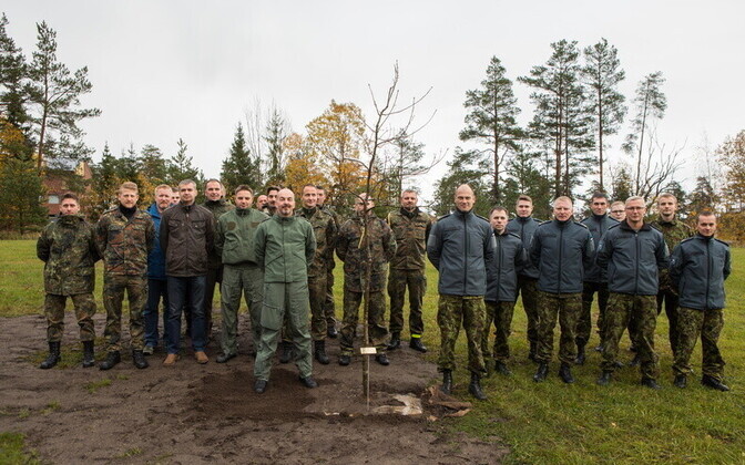 Saksa õhuväelased Ämari lennubaasis