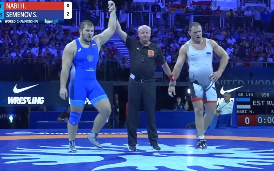 Heiki Nabi (paremal)