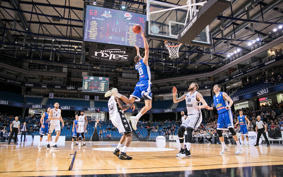 Korvpalli VTB Ühisliiga: Kalev/Cramo - Avtodor