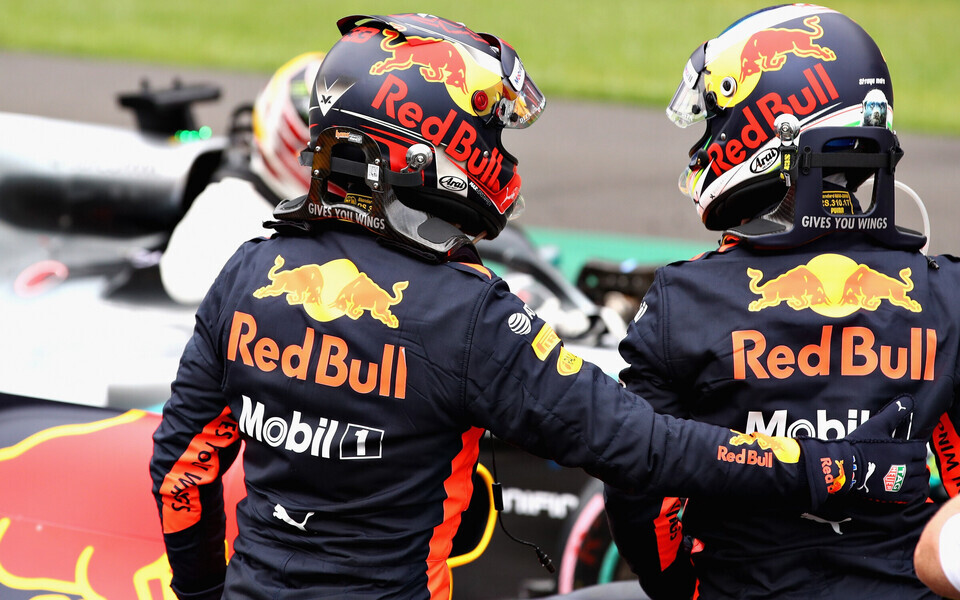 Daniel Ricciardo ja Max Verstappen olid Mehhiko GP kvalifikatsiooni kiireimad