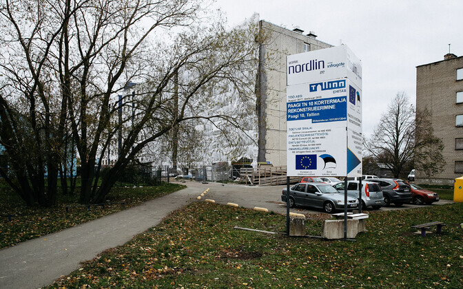 Социальный дом на улице Пааги