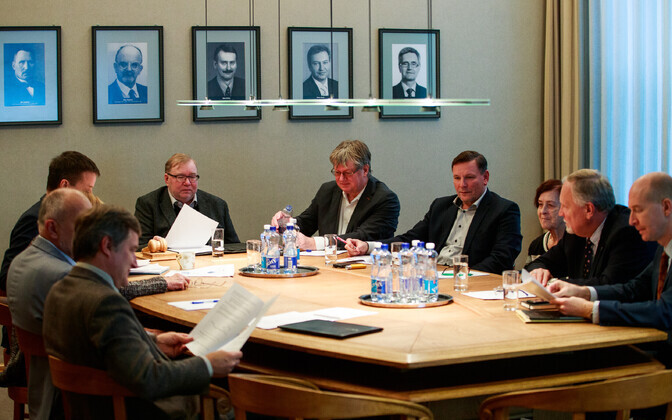 Eesti Panga nõukogu.