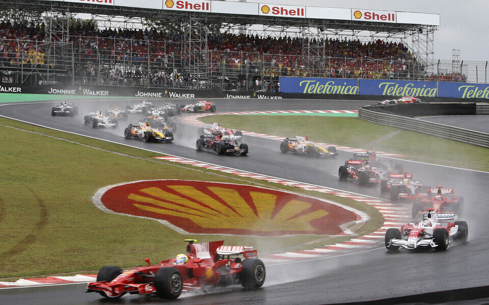 Start Brasiilia GP-l