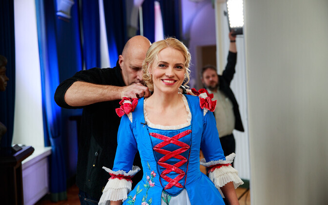 Sassis päeva ettevalmistused