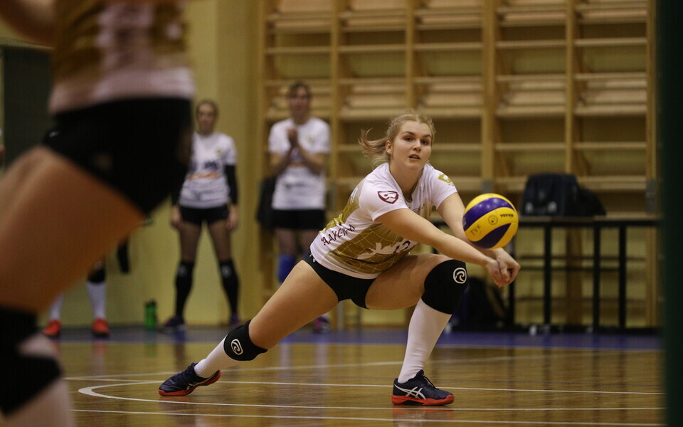 Naiste võrkpalli meistriliiga: Audentese SG/Noortekoondis - Saaremaa