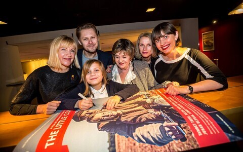 The talent behind the award-winning Estonian film 