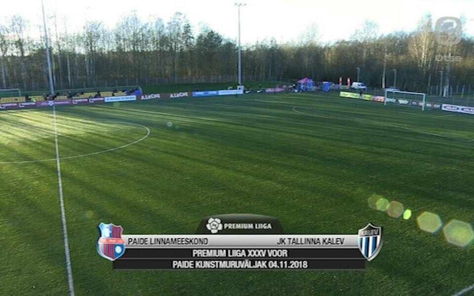 Paide Linnameeskond - JK Tallinna Kalev