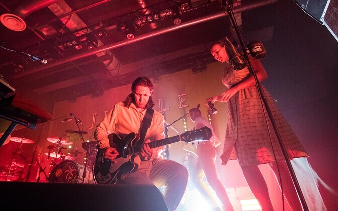 Jungle kontsert Rock Cafes