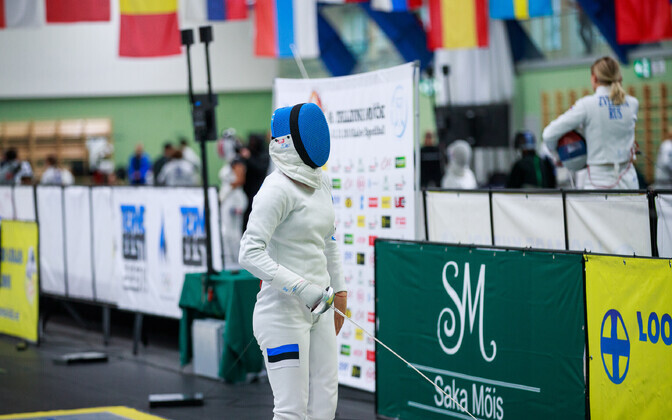 Этап Кубка мира по фехтованию в Таллинне