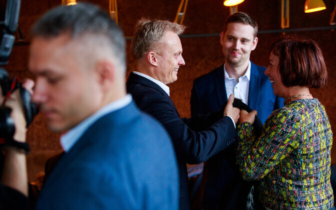 Андрей Коробейник и Имре Сояэр будут пытаться попасть в Рийгикогу в списке центристов.