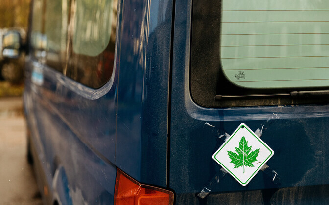 Автобус для обмена шприцев TAI