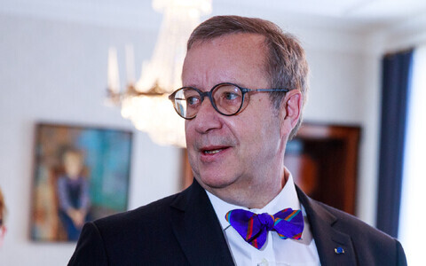 President Toomas Hendrik Ilves.
