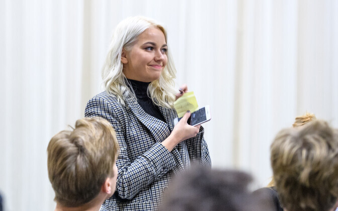 Eesti Laulu hommikune koosolek.