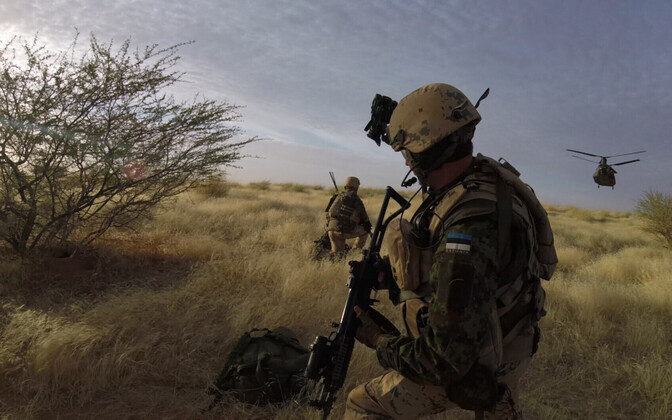 Eesti sõdurid Malis.