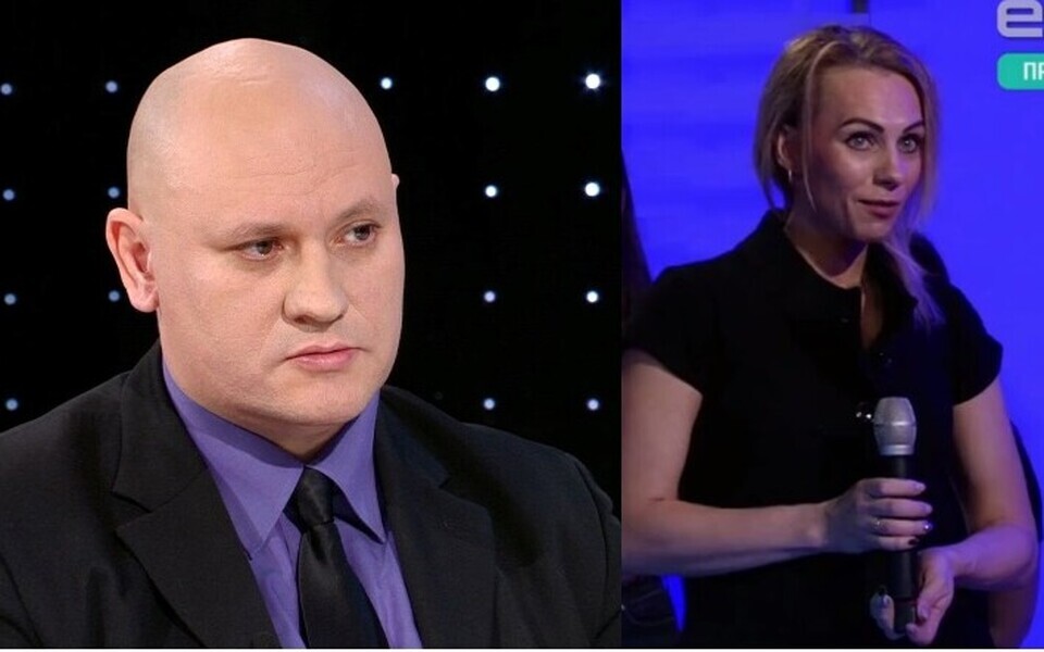 Мстислав Русаков и Юлия Соммер.