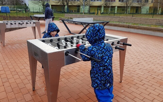 Спортивный парк Кивила.