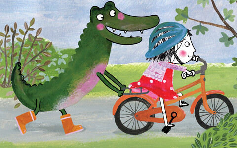 Rita ja Krokodill Pargis