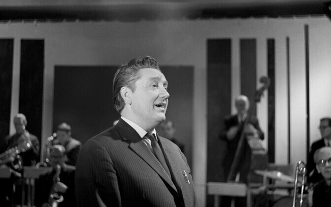 Laulja Kalmer Tennosaar. 1960ndad