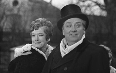 Eesti Telefilm, autor Valdo Pant, režissöör Grigori Kromanov: episood   filmist, Kalmer Tennosaar.