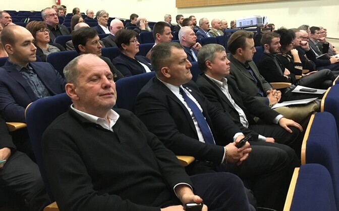 EKRE volikogu Türil.