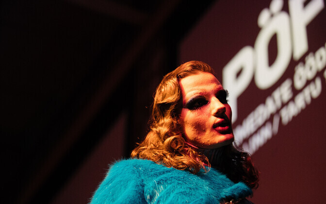 Обсуждение дизайна костюмов на кинофестивале PÖFF (Темные ночи).