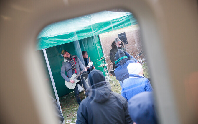 Smilersi tramm läks liinile