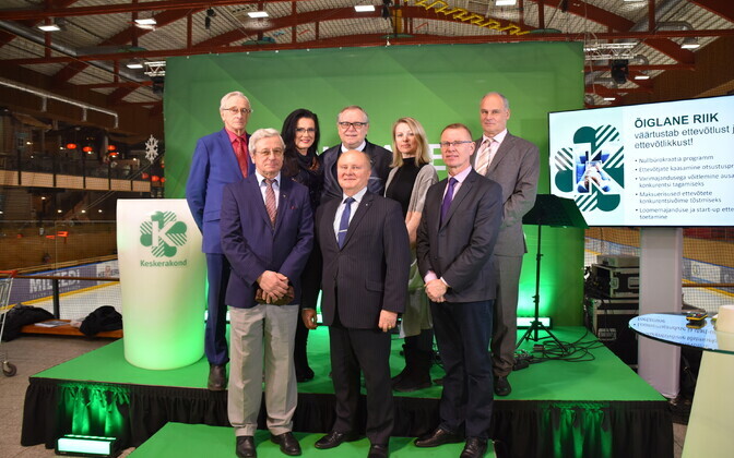 Tartu pani paika riigikogu valimiste nimekirja.