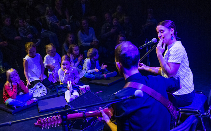 Sandra ja Jalmar Vabarna perekontsert Jõulujazzil