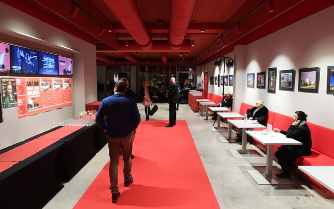 Открытие центра Vaba Lava Narva