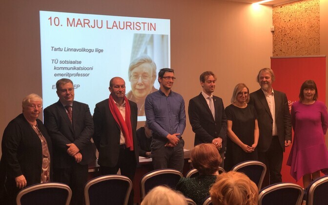 Соцдемы определились с тартускими кандидатами на выборах в Рийгикогу.