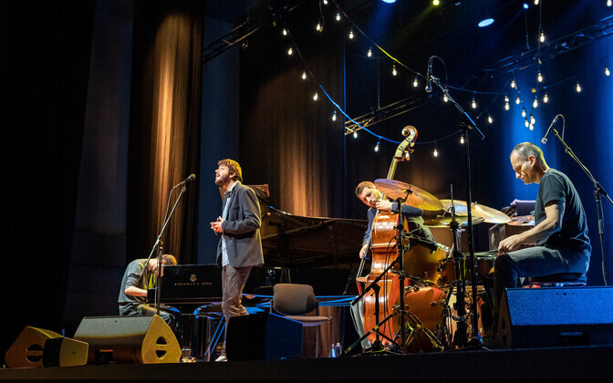 Salvador Sobral Jõulujazzil