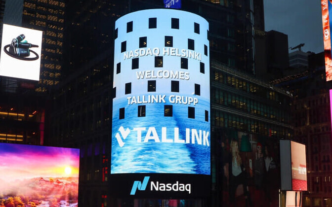 Tallink Helsingi börsil.