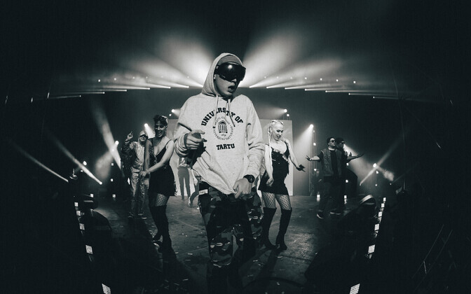 Nublu kontsert Tartu Kammivabrikus.