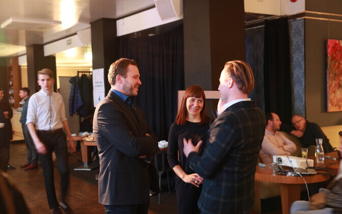 Eesti 200 Wabaduse kohvikus.