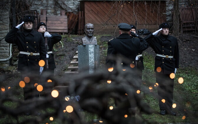 Briti eskaadri saabumise 100. aastapäeva auks mälestati langenuid