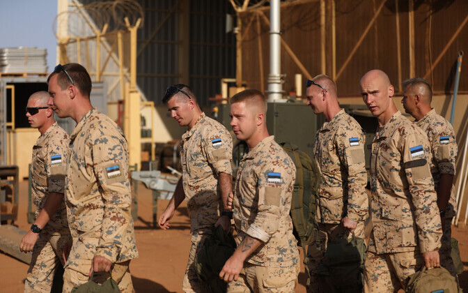 Estpla-26 asus Malist tagasiteele Eestisse.